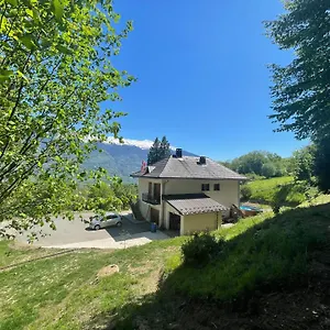 Calme Dans Maison Proche Albertville Appartement